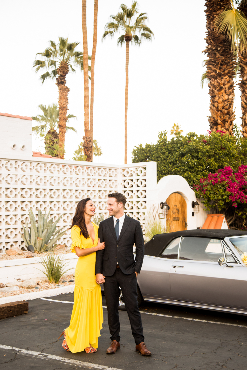 Palm Springs engagement shoot