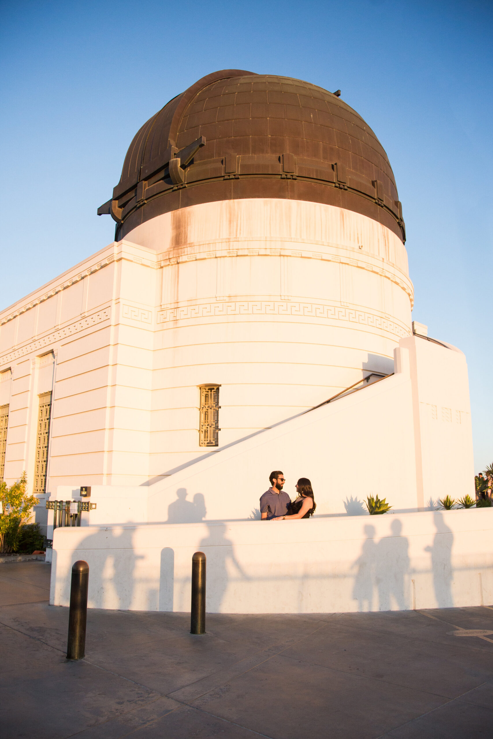 Photo ideas at Griffith Observatory 